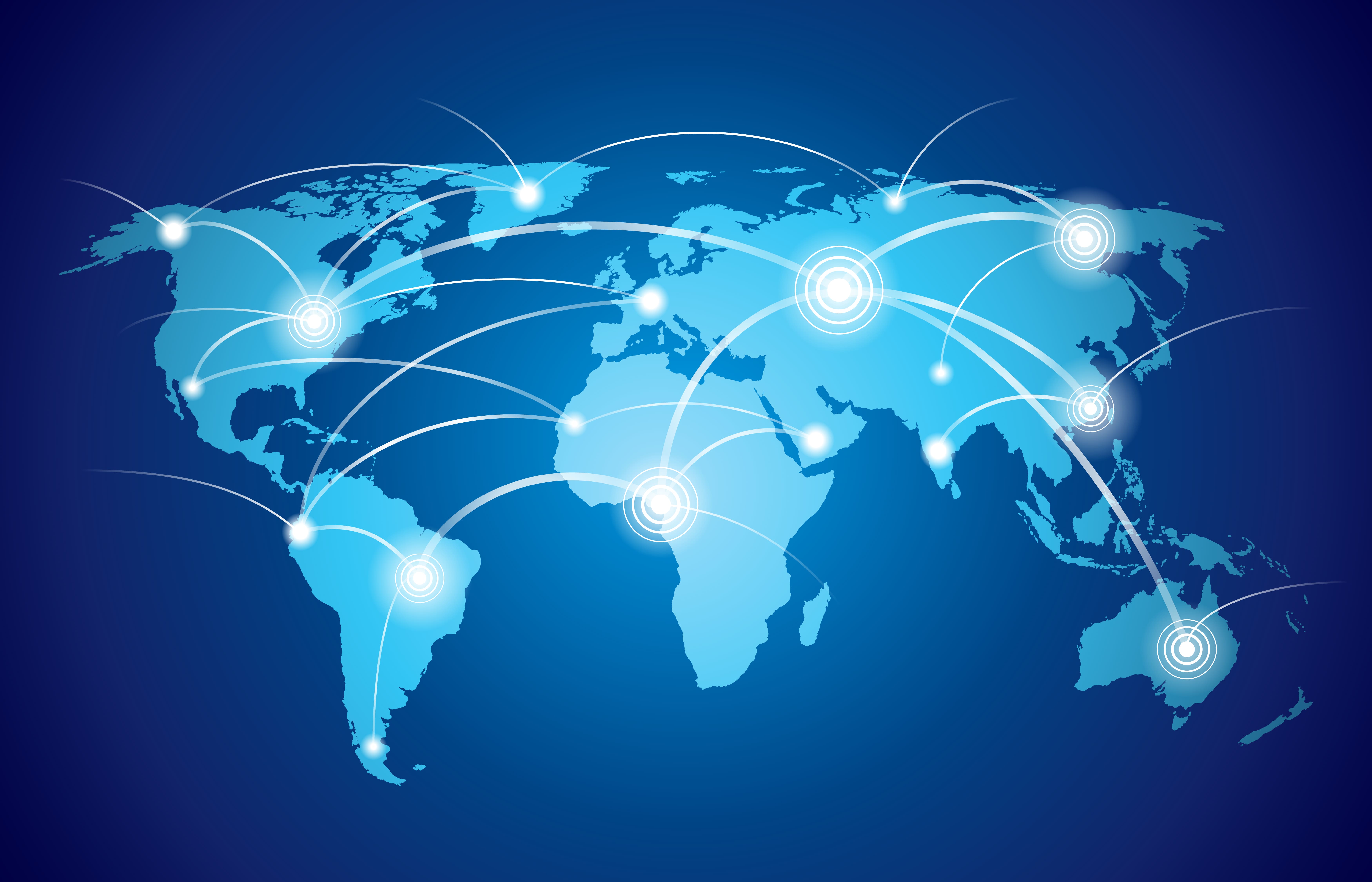 Global logistics network